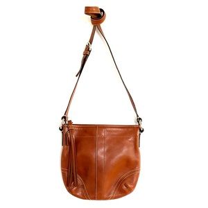 Brown crossbody